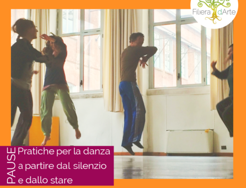 PAUSE pratiche per la danza a partire dal silenzio e dallo stare